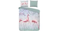 Good Morning katoenen dekbedovertrek lits-jumeaux - thumbnail
