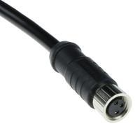 Amphenol M8S-03BFFM-SL7A01 M SERIES 3 polig connector female molded FE - 1 meter - thumbnail