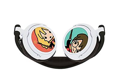HARRY POTTER - Cuffie stereo cablate - Pieghevole per bambini con limitazione del volume di ascolto