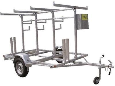 Little Jumbo Steigeraanhangwagen Eco - 313895001 Little Jumbo Steigeraanhangwagen Eco - 313895001