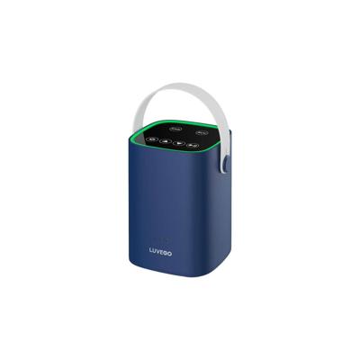 Luvego Draagbare Bandenpomp Compressor Met Accu - 10.3 BAR - Fietspomp & Luchtcompressor - Draadloze Handcompressor voor Auto & Fietsbanden