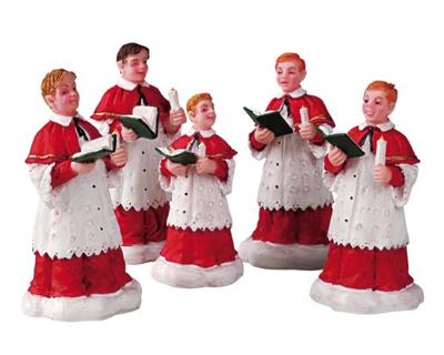 Lemax the choir s/5 kerstdorp figuur type 4 2005