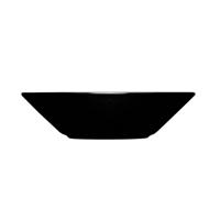 Iittala Teema Diep bord 21 cm zwart - thumbnail