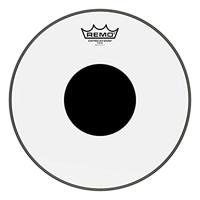 Remo CS-0312-10 Controlled Sound Clear Black Dot 12 inch - thumbnail