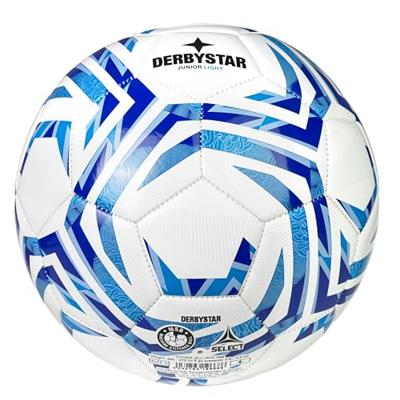 Derbystar Voetbal Junior Light Wit Blauw V25 1764