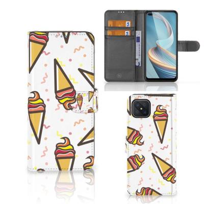OPPO Reno4 Z | Book Cover | Icecream OPPO Reno4 Z | Book Cover | Icecream