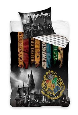 Harry Potter Dekbedovertrek - Banners - 140 x 200 cm
