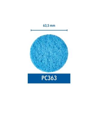 Dremel 2615P363JA PC363-3 Reinigingsblok 3-voudig 63.5 mm 1 stuk(s) Dremel 2615P363JA PC363-3 Reinigingsblok 3-voudig 63.5 mm 1 stuk(s)