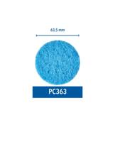 Dremel 2615P363JA PC363-3 Reinigingsblok 3-voudig 63.5 mm 1 stuk(s) - thumbnail