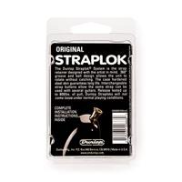 Dunlop SLS1102BR Straplok Strap Retainers Original Messing - thumbnail