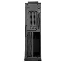 Silverstone SST-RVZ03B-ARGB computerbehuizing Laag Profiel (Slimline) Zwart - thumbnail