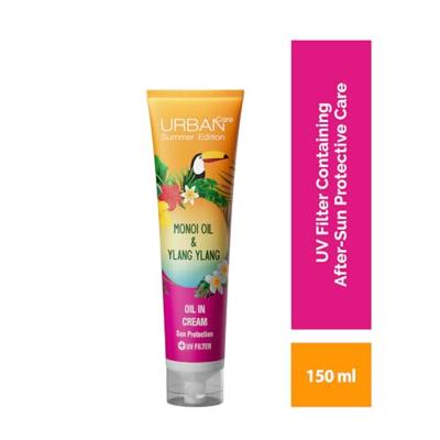 Urban Care Monoi & ylang ylang oil in cream 150 Milliliter