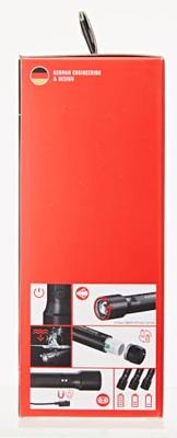 Een zaklamp Ledlenser P7R Core