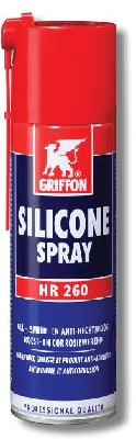 Griffon Silicone Spray Aer 300Ml L221 - 1233406 1233406 Griffon Silicone Spray Aer 300Ml L221 - 1233406 1233406