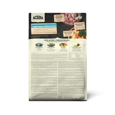 ACANA Heritage Puppy Small Breed - droogvoer voor puppy's van kleine rassen - 6kg