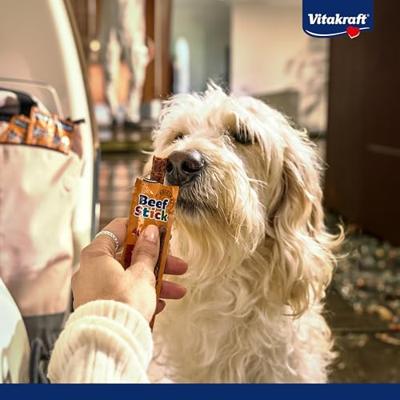 VITAKRAFT BEEFSTICK HOND KALKOEN - thumbnail