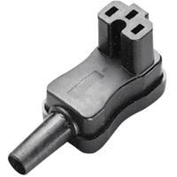 Martin Kaiser 793/sw Apparaatstekker (heet) 793 Bus, haaks Totaal aantal polen: 2 + PE 10 A Zwart 1 stuk(s) - thumbnail