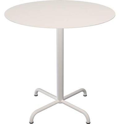 Houe Pico tuintafel Ø74 cm Muted White star onderstel Houe Pico tuintafel Ø74 cm Muted White star onderstel