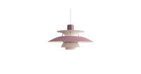 Louis Poulsen PH 5 Hanglamp - Roze - thumbnail