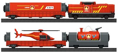 Märklin World 29340 H0 startset Brandweer
