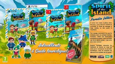 Spirit of the Island - Paradise Edition