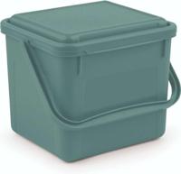Rotho bio compostemmer - gft afvalbak 5l - bpa vrij - groen - thumbnail