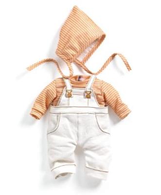 Poppenkleding Cannelle - Pomea - DJECO bruin