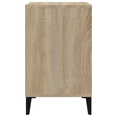Schoenenkast 102x36x60 cm bewerkt hout sonoma eikenkleurig