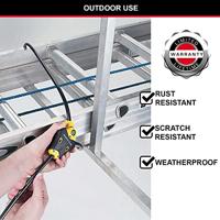 Masterlock Adjustable locking cable 4,50 m x Ø 10 mm - 4 keys - 8420EURD - thumbnail