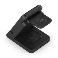 Draadloze oplader Aisens ASCH-15W4WC064-BK Zwart 15 W - thumbnail