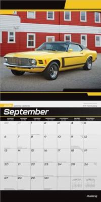 Mustang Kalender 2026 Mustang Kalender 2026