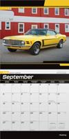 Mustang Kalender 2026 - thumbnail