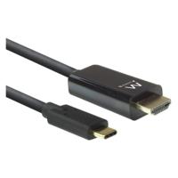 Adapter USB-C naar HDMI Ewent EW9824 Zwart 2 m - thumbnail