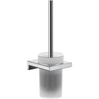 Closetborstelgarnituur Met Wandmontage HansGrohe AddStoris Chroom - thumbnail