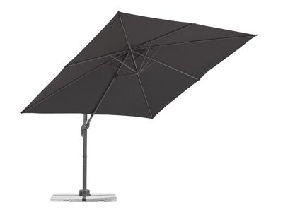 Schneider Zweefparasol Valencia 250 x 250 cm (Antraciet)