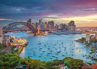 Sydney Skyline Puzzel 1000 Stukjes - thumbnail