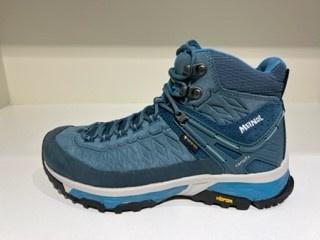Meindl Top Trail Lady Mid Gtx Dames Hoge Wandelschoen Türkis 5