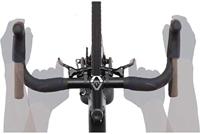 Shimano road aanvullende remgreep "grx" bl-rx812 br.lever shim.grx blrx812 add.lever left bl. - thumbnail