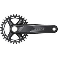 Crankstel 10/11-speed Shimano Deore FC-M5100-1 - 32 tands - 175 mm - zwart - thumbnail