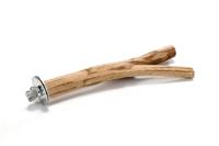 Vogel zitstok hout 20 cm - thumbnail