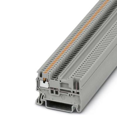 Phoenix Contact 3208582 Doorgangsserieklem 3.5 mm Snelaansluiting Grijs 50 stuk(s) Phoenix Contact 3208582 Doorgangsserieklem 3.5 mm Snelaansluiting Grijs 50 stuk(s)