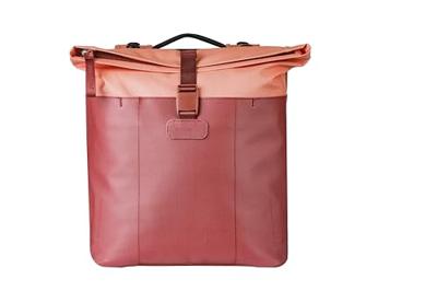 BASIL Tas vive shopper bordeaux/roze | mik hooks | 20l