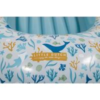 Little Dutch ocean dreams boot blauw, 100x67cm - thumbnail