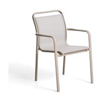 Kave Home Luri tuinstoel Beige taupe - thumbnail