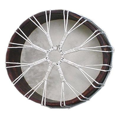 Terré percussion Frame Drum 50cm rituele handtrommel met beater Terré percussion Frame Drum 50cm rituele handtrommel met beater