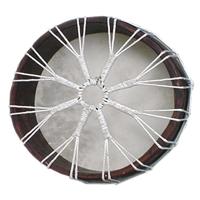 Terré percussion Frame Drum 50cm rituele handtrommel met beater - thumbnail