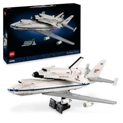 LEGO icons - shuttle carrier aircraft constructiespeelgoed (10360)