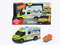 Samu ambulance - Dickie - IVECO Daily - Vrijloop - Geluids- en lichteffecten - thumbnail