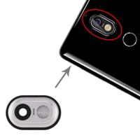 Cameralenshoes voor Nokia 7(Wit) - thumbnail