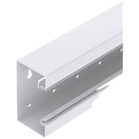 OBO Bettermann 6277200 Kabelgoot (l x b) 2000 mm x 130 mm Wit 1 stuk(s) - thumbnail